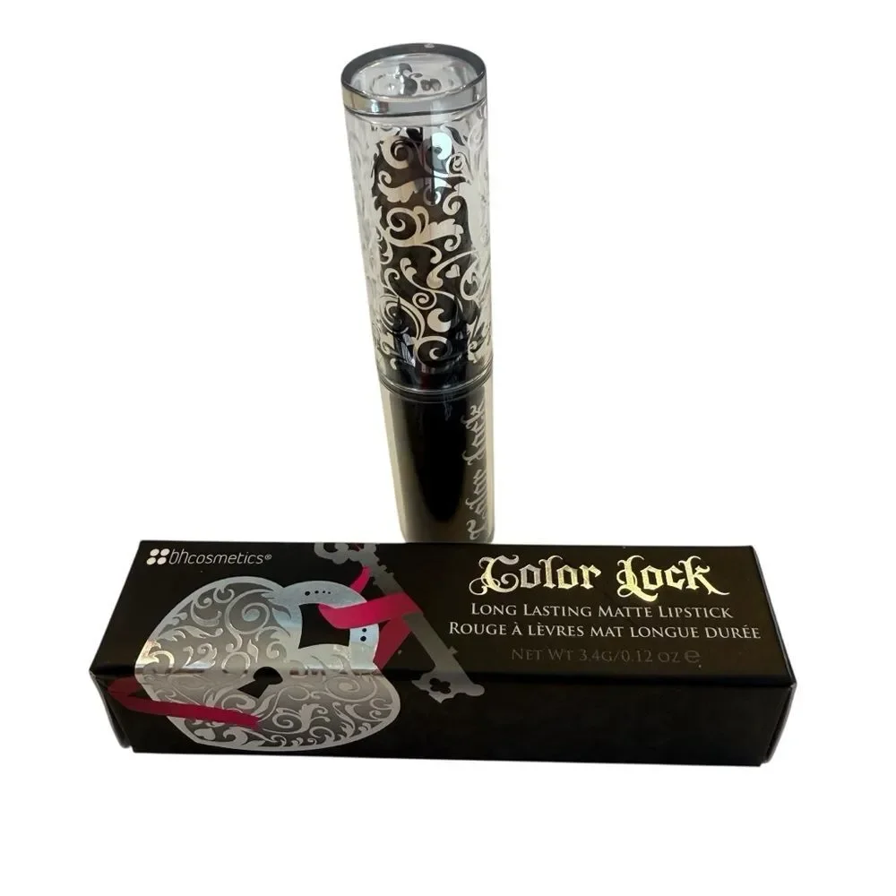 BH COSMETICS Long Lasting Matte Lipstick Seduction New in Box